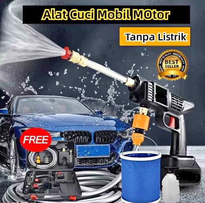 Alat cuci motor mobil steam medan semburan kencang high pressure produk BIG SALE