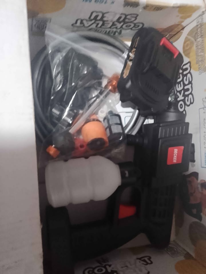 Alat cuci motor mobil pribadi steam semburan kencang produk original BIG SALE