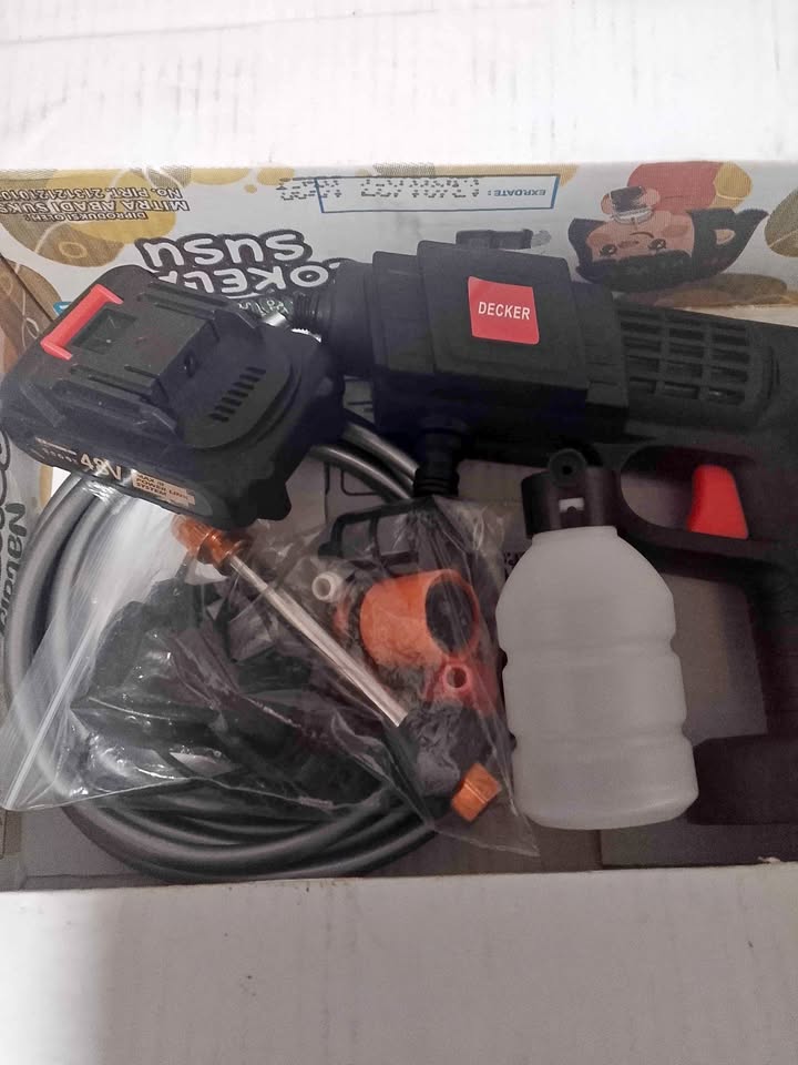 Alat cuci motor mobil pribadi steam semburan kencang produk original BIG SALE