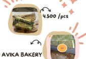 AGEN ROTI BAKAR KHAS BANDUNG AVIKA BAKERY