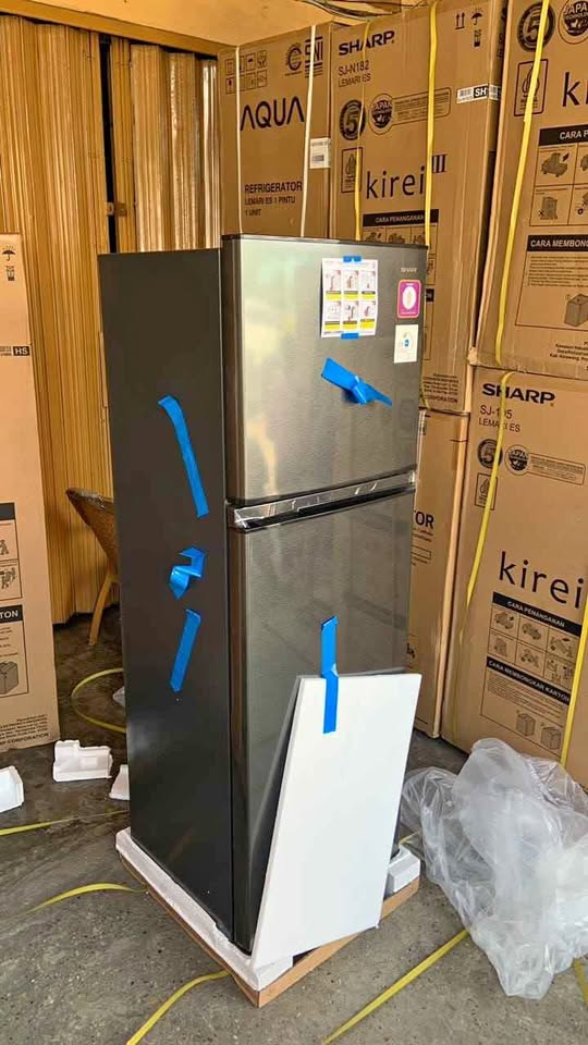 Kulkas Sharp Inverter 2 Pintu Cicilan Indodana Paylater Jambi