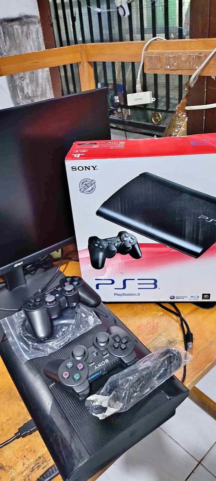 Ps3 super slim 1tb fullgame