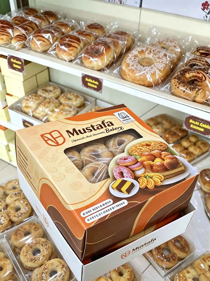 Roti Punjungan Murah Mustafa bakery (Bisa COD Gratis Ongkir)