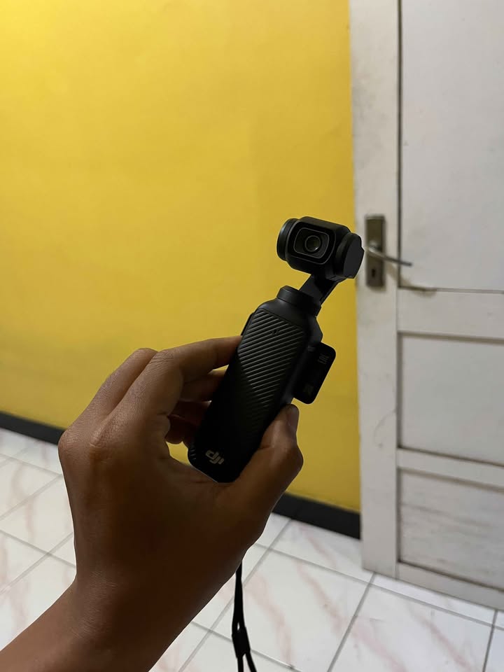 DJI Osmo Pocket 3 (Like New) – Kamera Pocket Simple