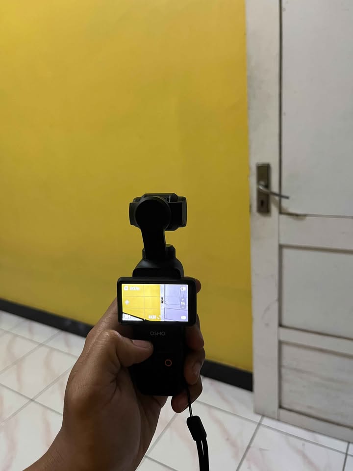 DJI Osmo Pocket 3 (Like New) – Kamera Pocket Simple