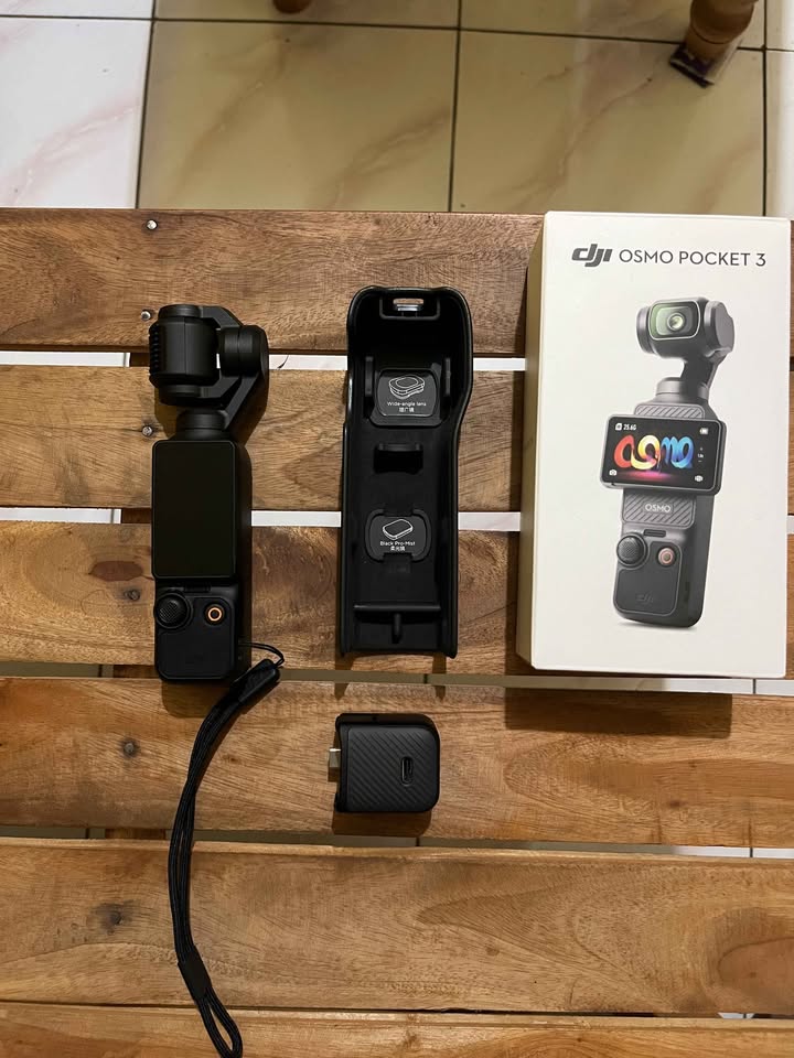 DJI Osmo Pocket 3 (Like New) – Kamera Pocket Simple