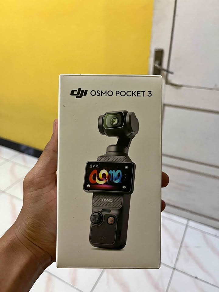 DJI Osmo Pocket 3 (Like New) – Kamera Pocket Simple