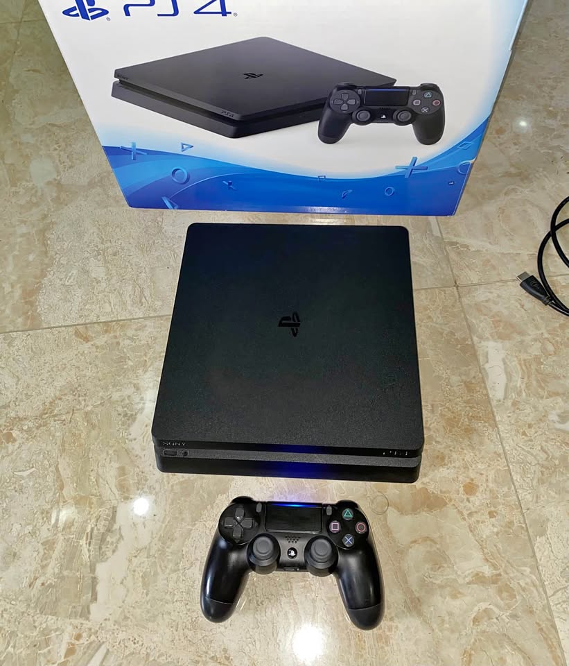 Ps4 slim hen 500gb+fullgame bebas request ps 4 slim hen