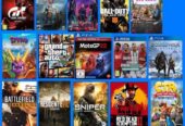 Ps4 slim hen 500gb+fullgame bebas request ps 4 slim hen