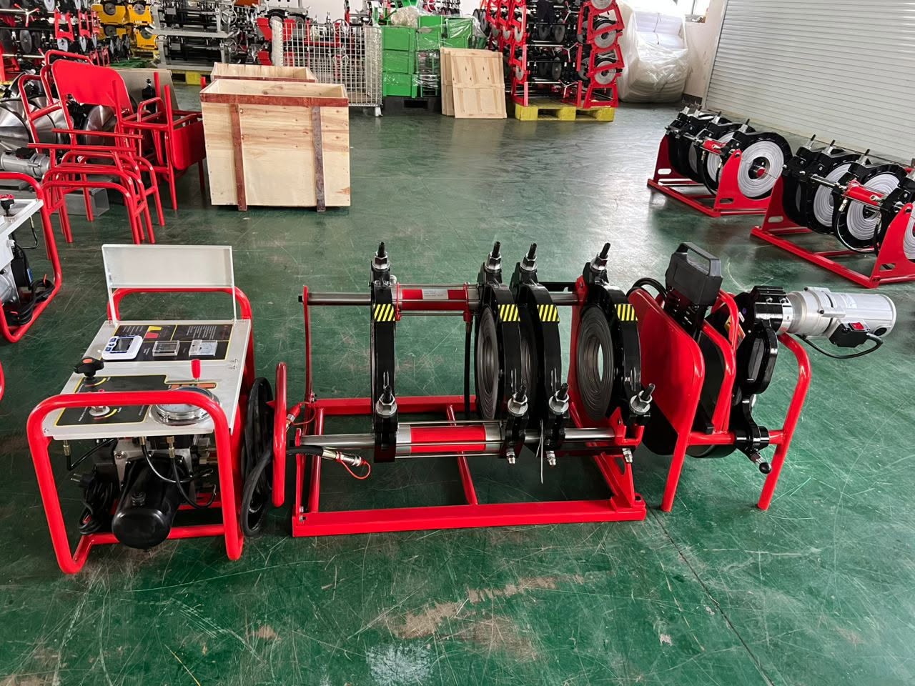 Jual Mesin Las Hdpe Hydraulic – Mesin Penyambung Pipa Hdpe Sistem Hydraulic