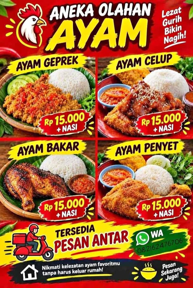 🐔🐔Aneka Olahan Masakan Ayam🍗🍗