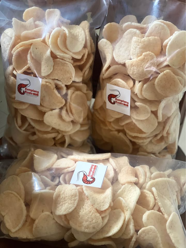 Agen Kemplang Udang Asli 100%