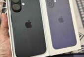 Iphone 16 128 basic wifi only bekas pemakaian live tiktok
