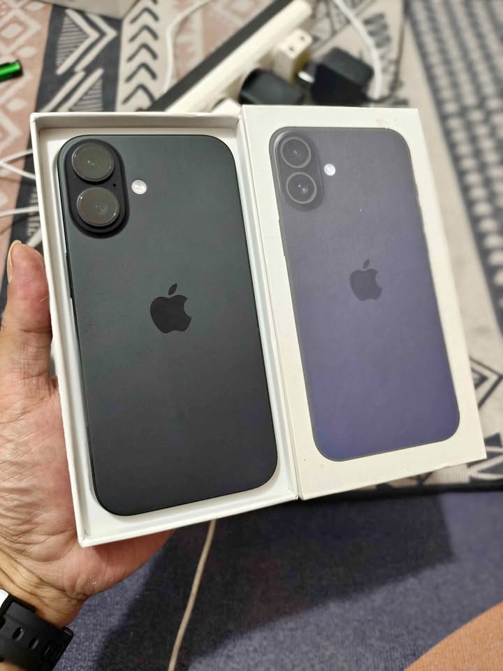 Iphone 16 128 basic wifi only bekas pemakaian live tiktok