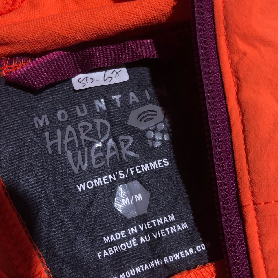 Ready Jaket Mountain Hardwear