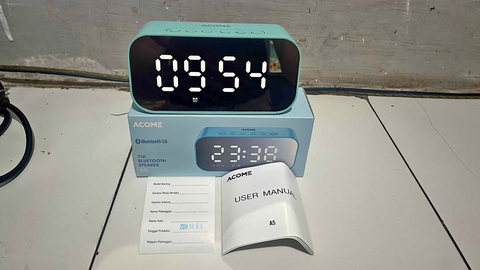 Speaker Bluetooth Acome A5