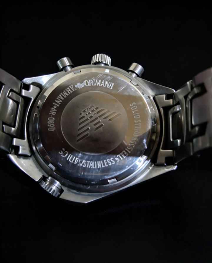 Jam emporio Armani vintage second