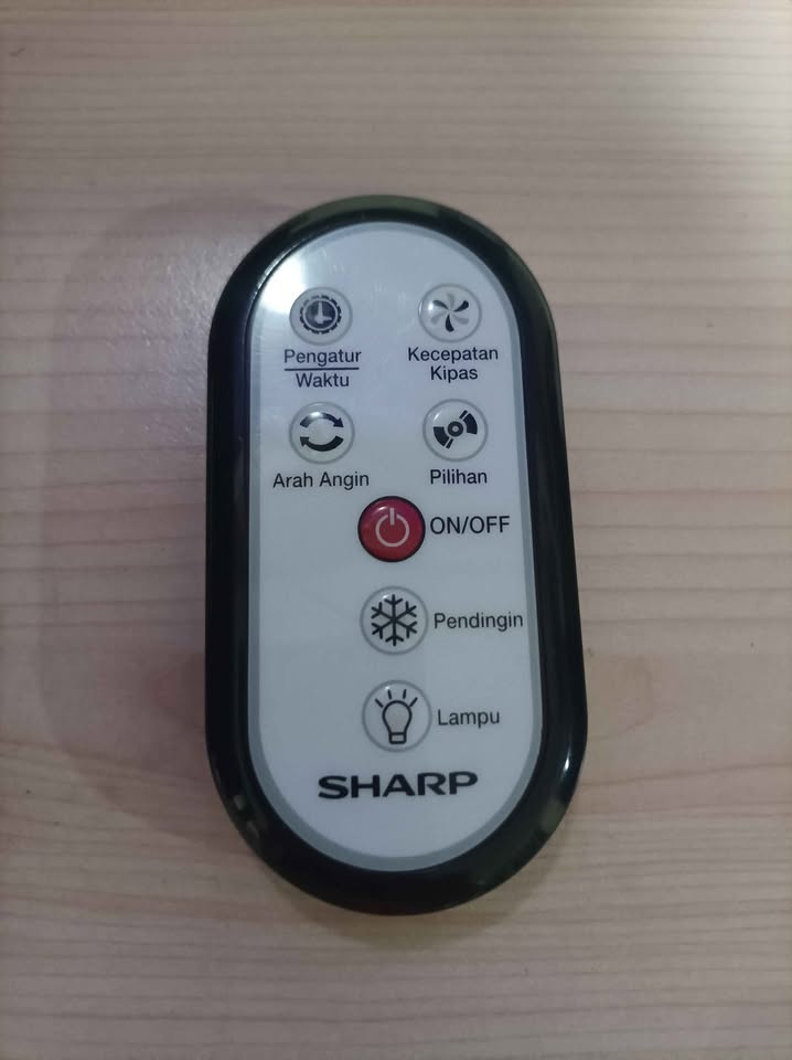Air cooler Sharp PJ A77 TY B