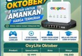 WIFI OXYGEN.ID Promo Oktober
