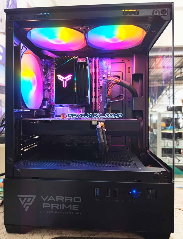 PC Gaming Processor i3 10105F + VGA GTX 1060 6GB + RAM 8GB