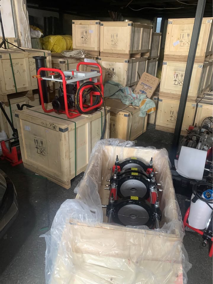 Jual Mesin Las Hdpe Hydraulic – Mesin Penyambung Pipa Hdpe Sistem Hydraulic