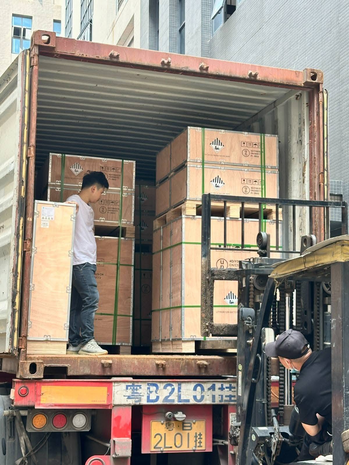Jasa Import Door To Door China-Jakarta