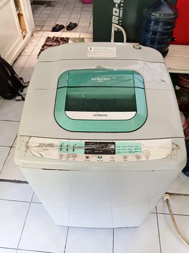 Mesin cuci otomatis Hitachi 8kg