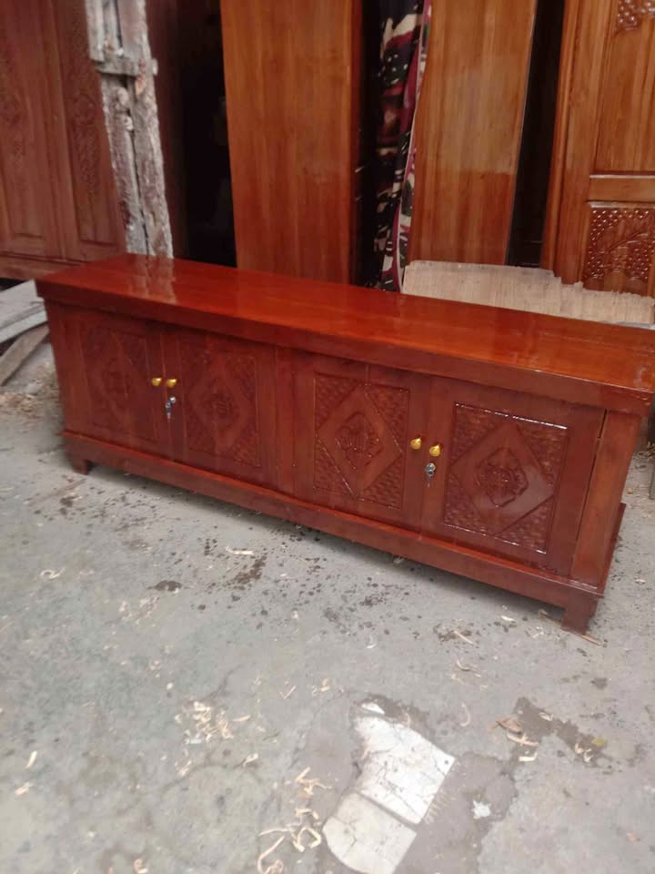 Bufet tv minimalis, panjang 2meter, byar cod, langsung dari pengrajin