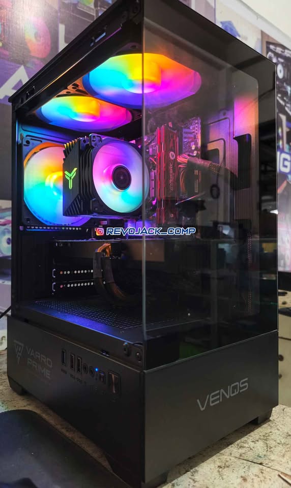 PC Gaming Processor i3 10105F + VGA GTX 1060 6GB + RAM 8GB