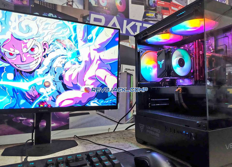 PC Gaming Processor i3 10105F + VGA GTX 1060 6GB + RAM 8GB
