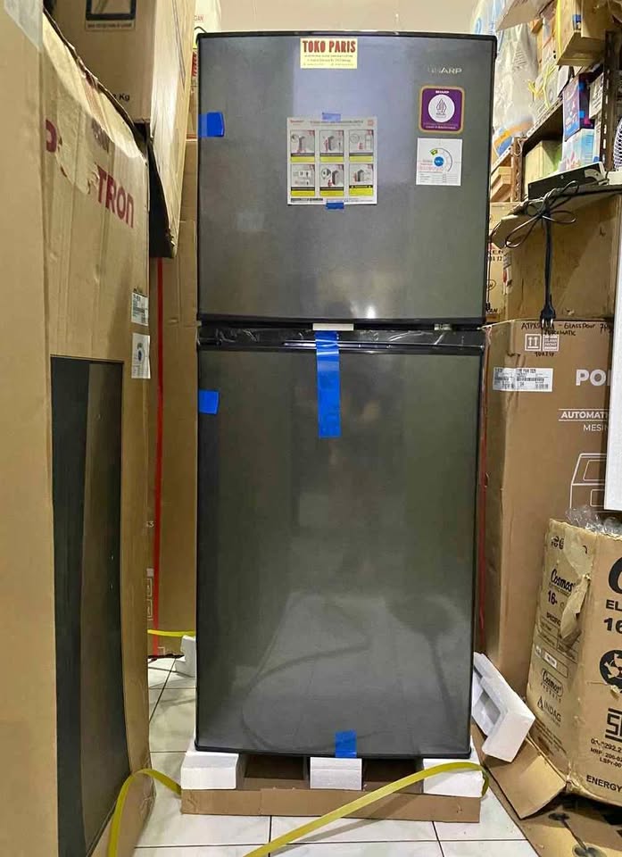 Kulkas sharp tipe sj236 ex display
