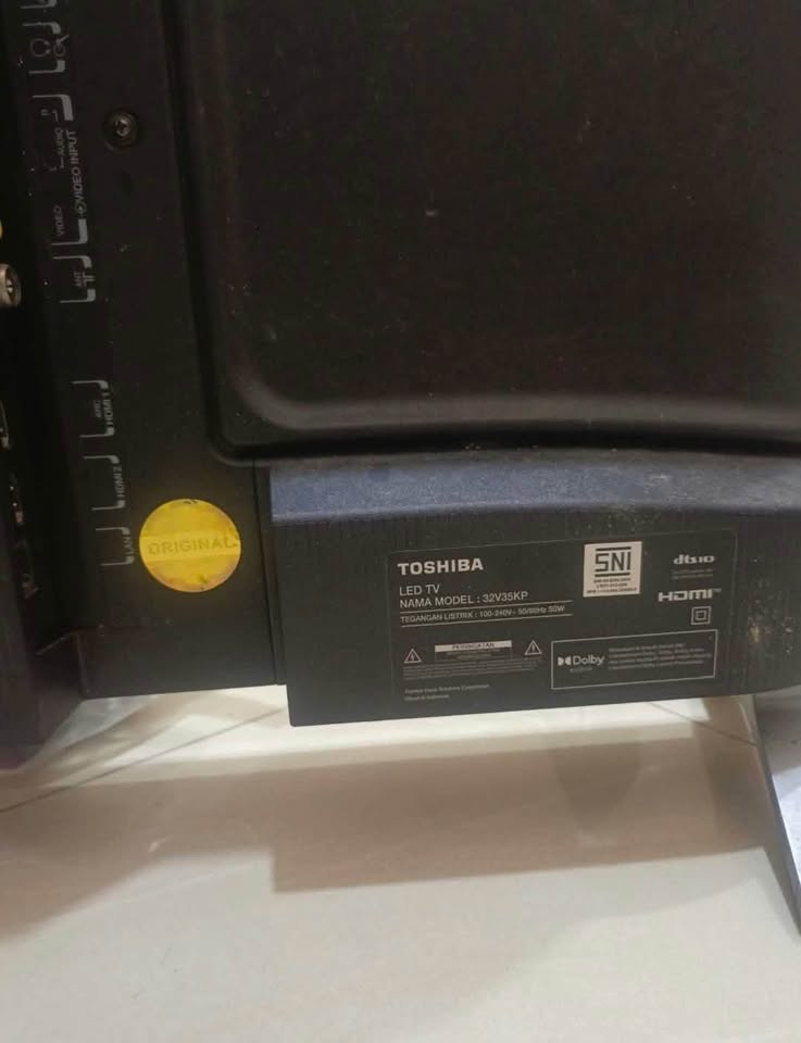 Jual android tv Toshiba 32in