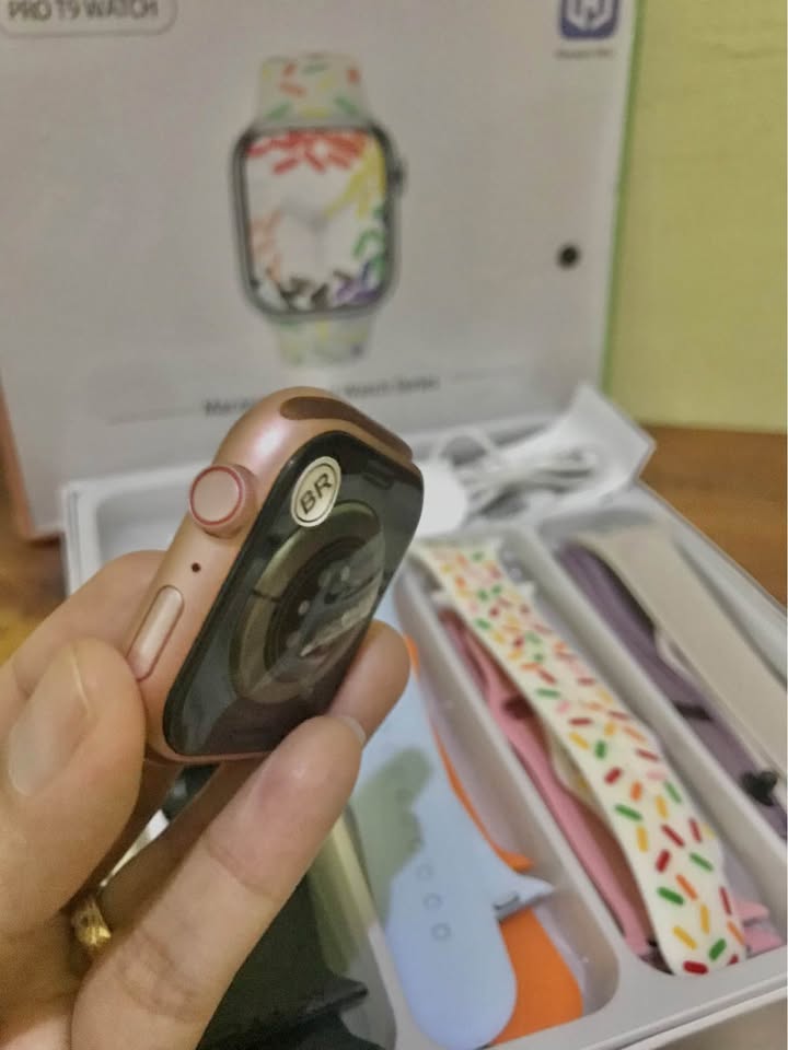 Smartwatch Pro T9 (Macaroon Smart Watch Series) – Baru! ⌚✨