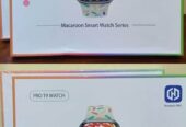 Smartwatch Pro T9 (Macaroon Smart Watch Series) – Baru! ⌚✨