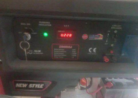 Genset 5500 watt GX 420 masih baru