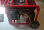 Genset 5500 watt GX 420 masih baru