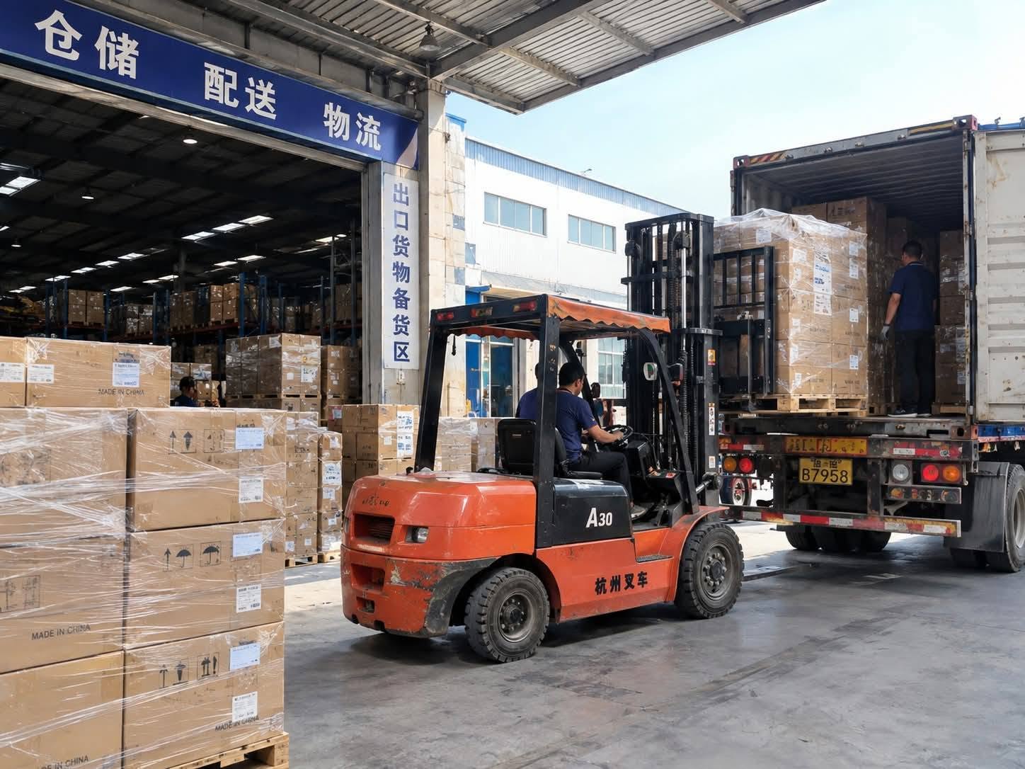 Jasa Import Door To Door China-Jakarta