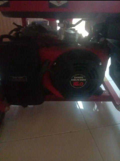 Genset 5500 watt GX 420 masih baru
