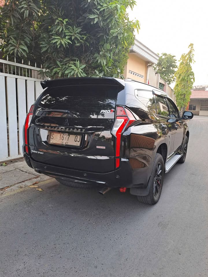 Dijual Pajero Dakar Matic 2016