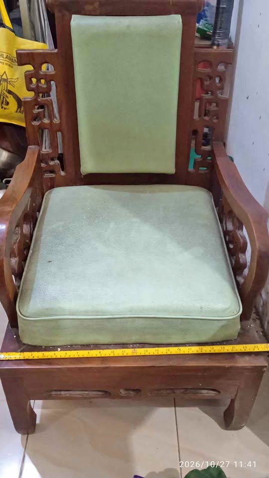 Kursi singel jati lama joss