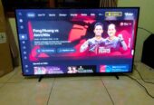 Smart tv Samsung 43inc garansi panjang bisa tukar tambah