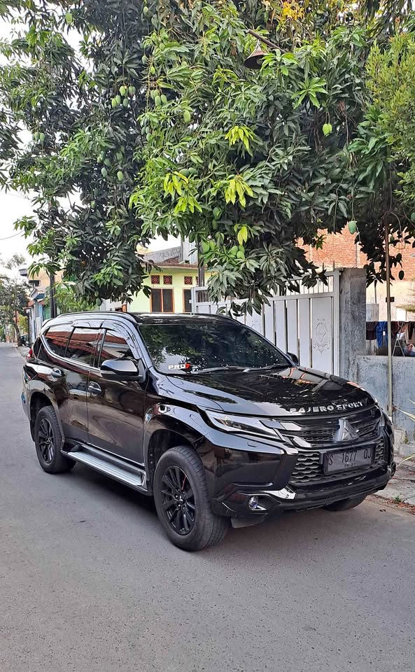 Dijual Pajero Dakar Matic 2016