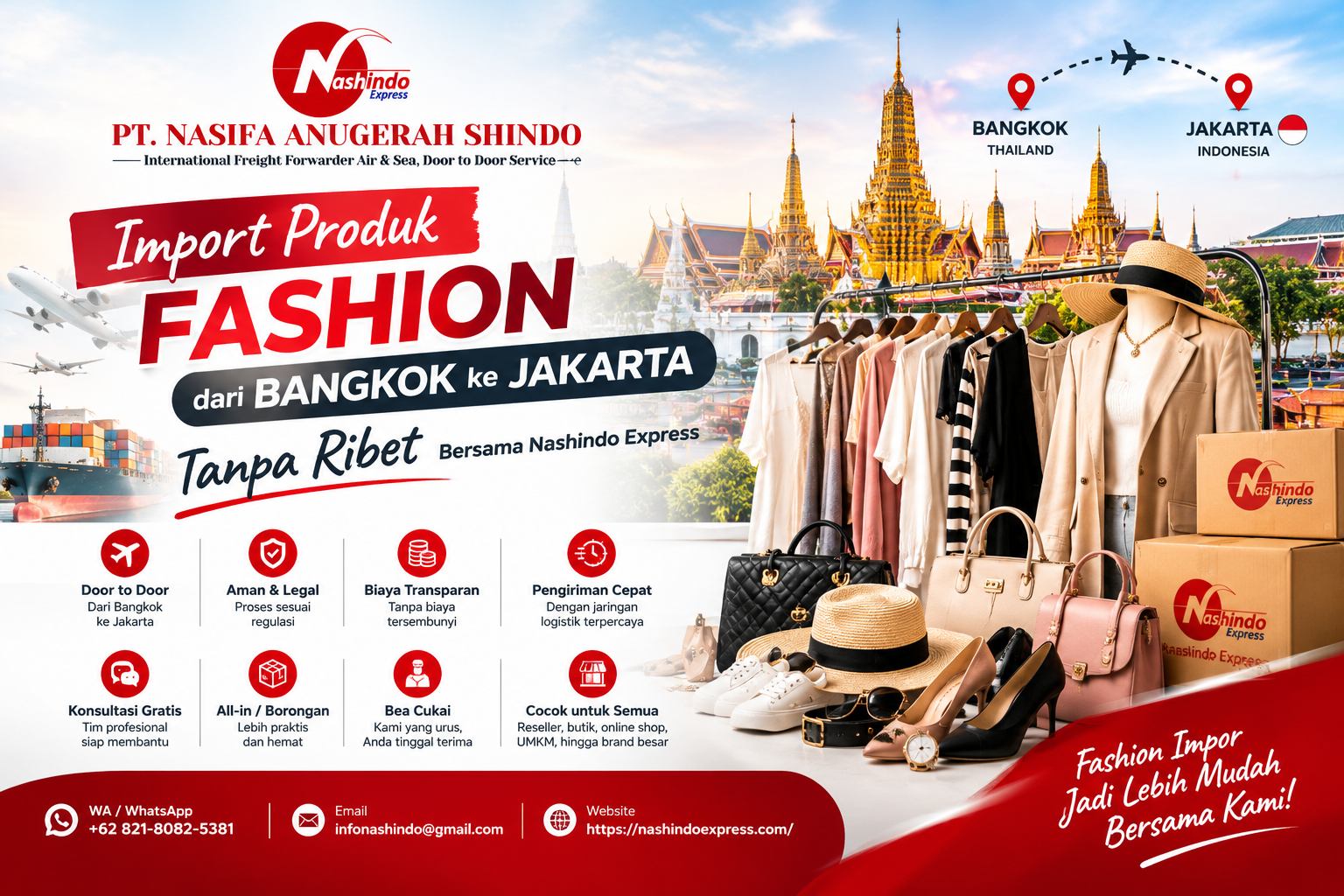 Jastip Belanja Produk China 1688, Alibaba & Taobao Sampai Indonesia – Nashindo Express