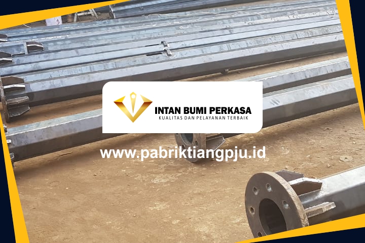 Produsen Tiang Lampu Jalan PJU Galvanis Kota Batu