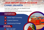 Jasa Import Door To Door China-Jakarta