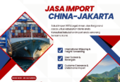 Jasa Import Barang China-Jakarta