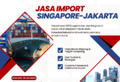Jasa Import Barang Singapore-Jakarta
