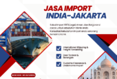 Jasa Import Barang India-Jakarta