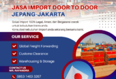 Jasa Import Door To Door Jepang-Jakarta