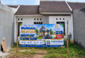 Dijual Rumah Inden Desain Sesuai Selera Anda Harga Menarik